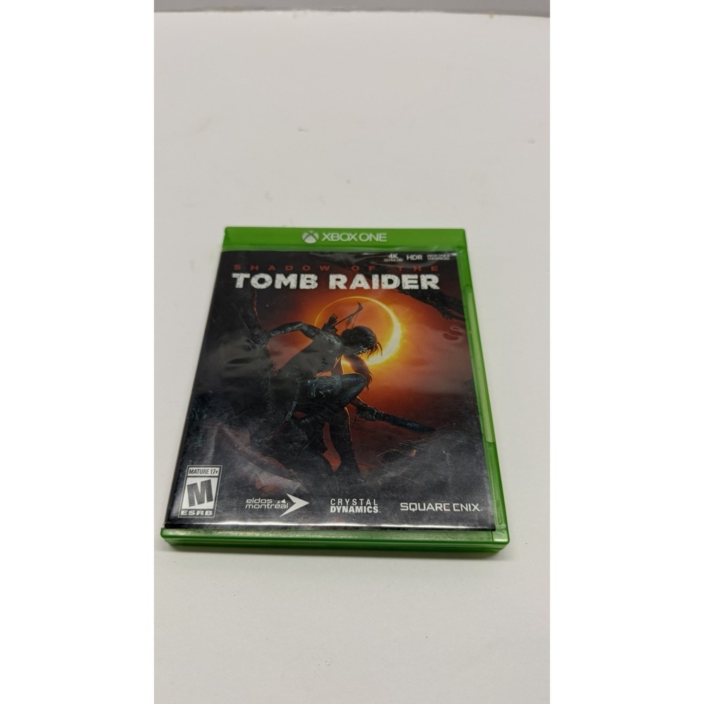 Shadow of the Tomb Raider - Microsoft Xbox One - Good Condition NTSC CB